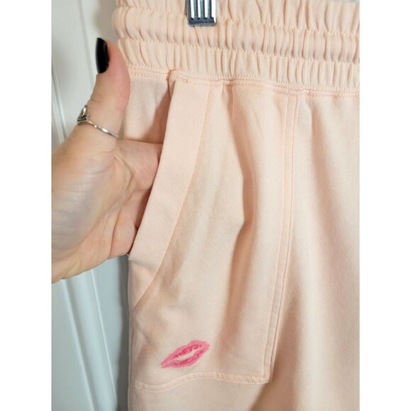 NWT J. Crew Womens Magic Rinse Shorts Size XL Kiss Print Pink - Picture 4 of 8